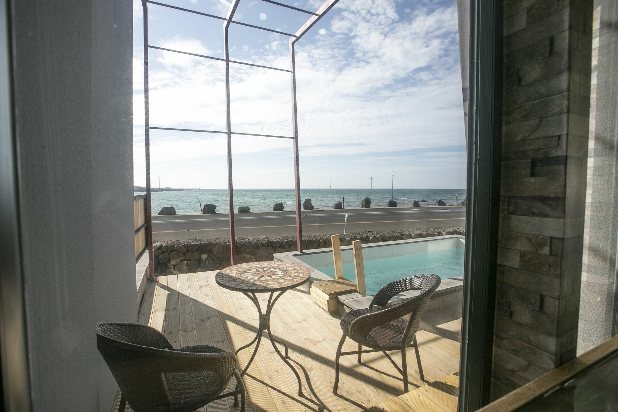 Aqua Beautique Poolvilla Jeju Exterior photo