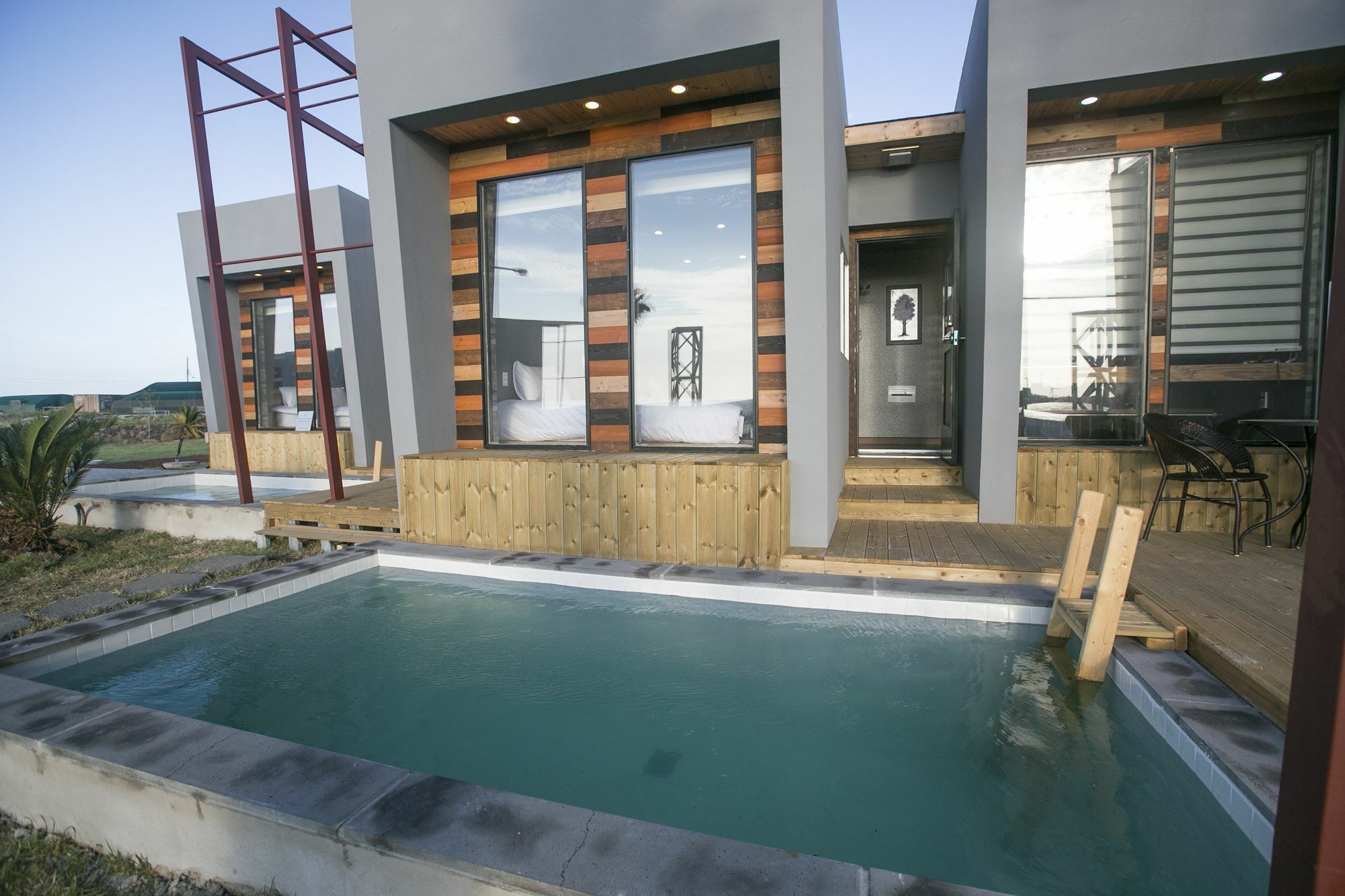 Aqua Beautique Poolvilla Jeju Exterior photo